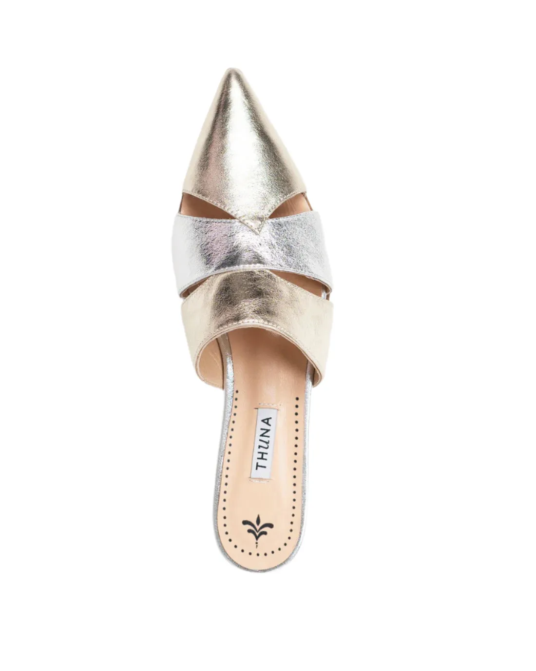 MIRAJ GOLD MULE