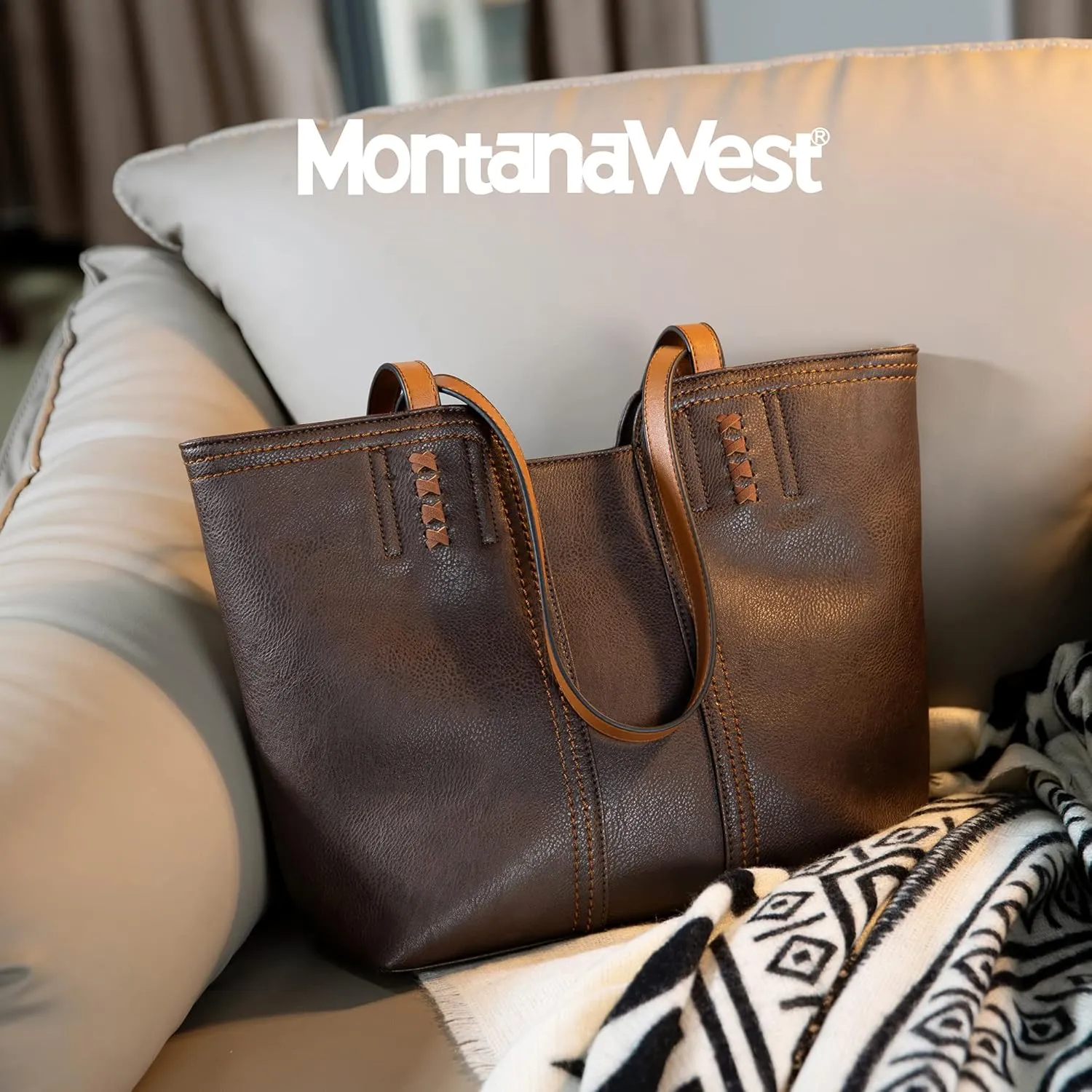Montana West Tote Bag for Women Top Handle Satchel Purse