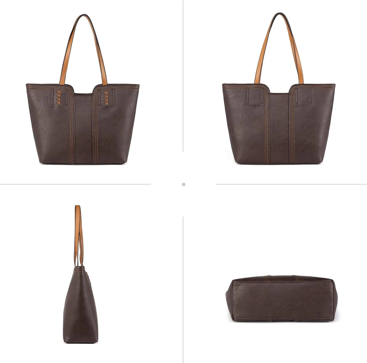 Montana West Tote Bag for Women Top Handle Satchel Purse
