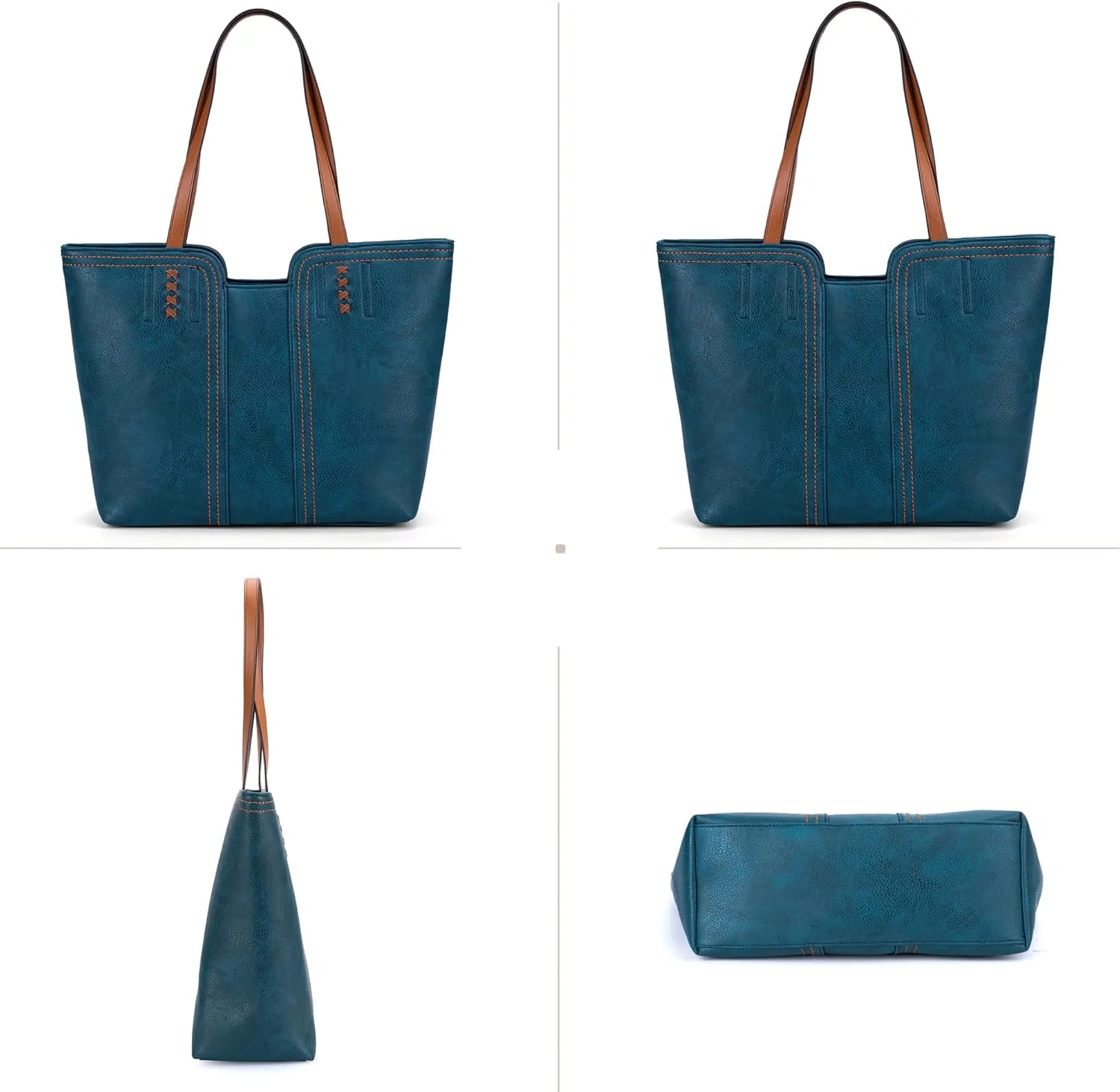 Montana West Tote Bag for Women Top Handle Satchel Purse