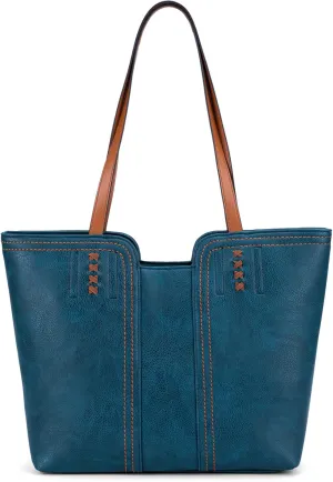 Montana West Tote Bag for Women Top Handle Satchel Purse