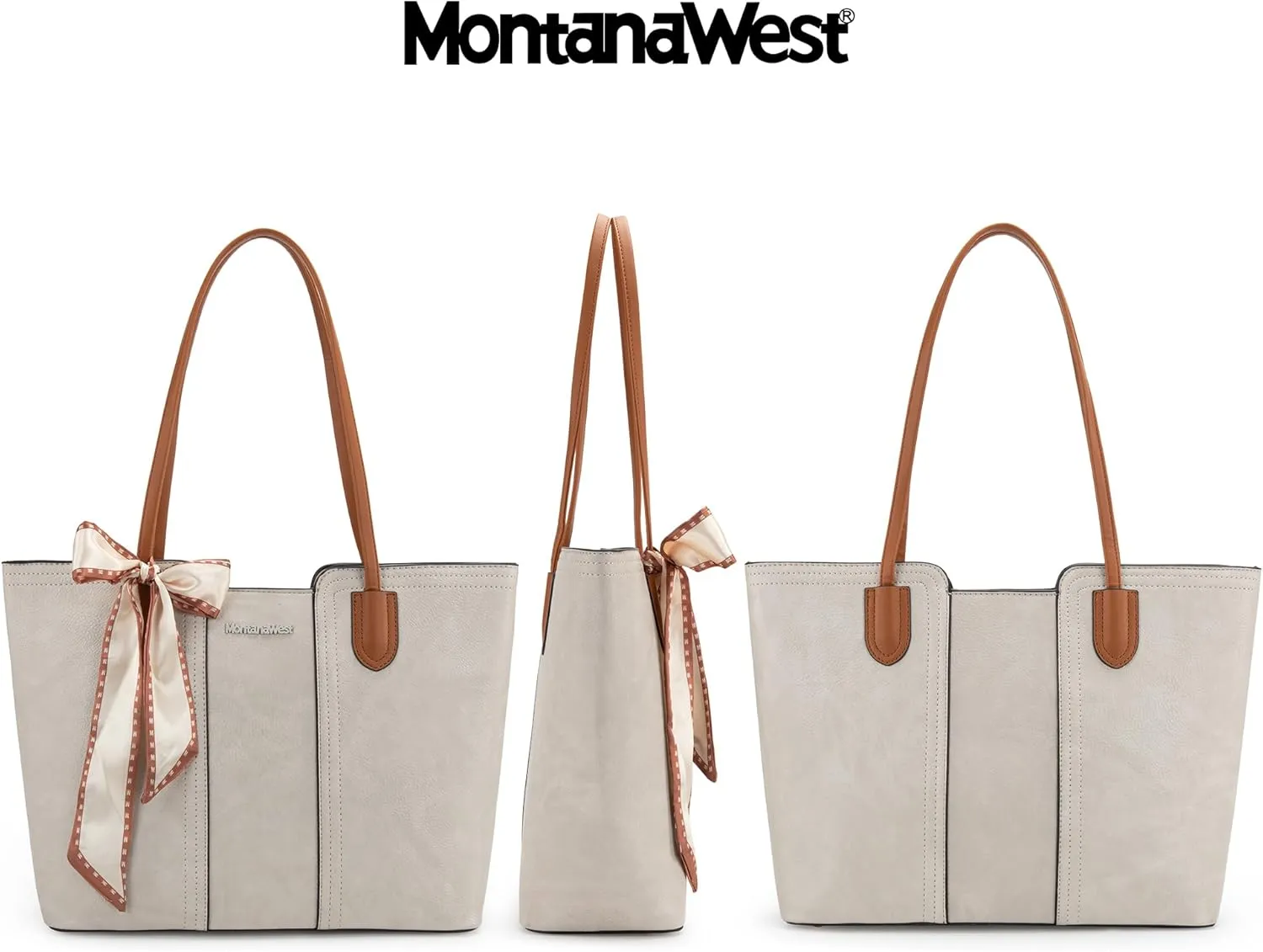 Montana West Tote Bags for Women Medium Top Handle Satchel Purses