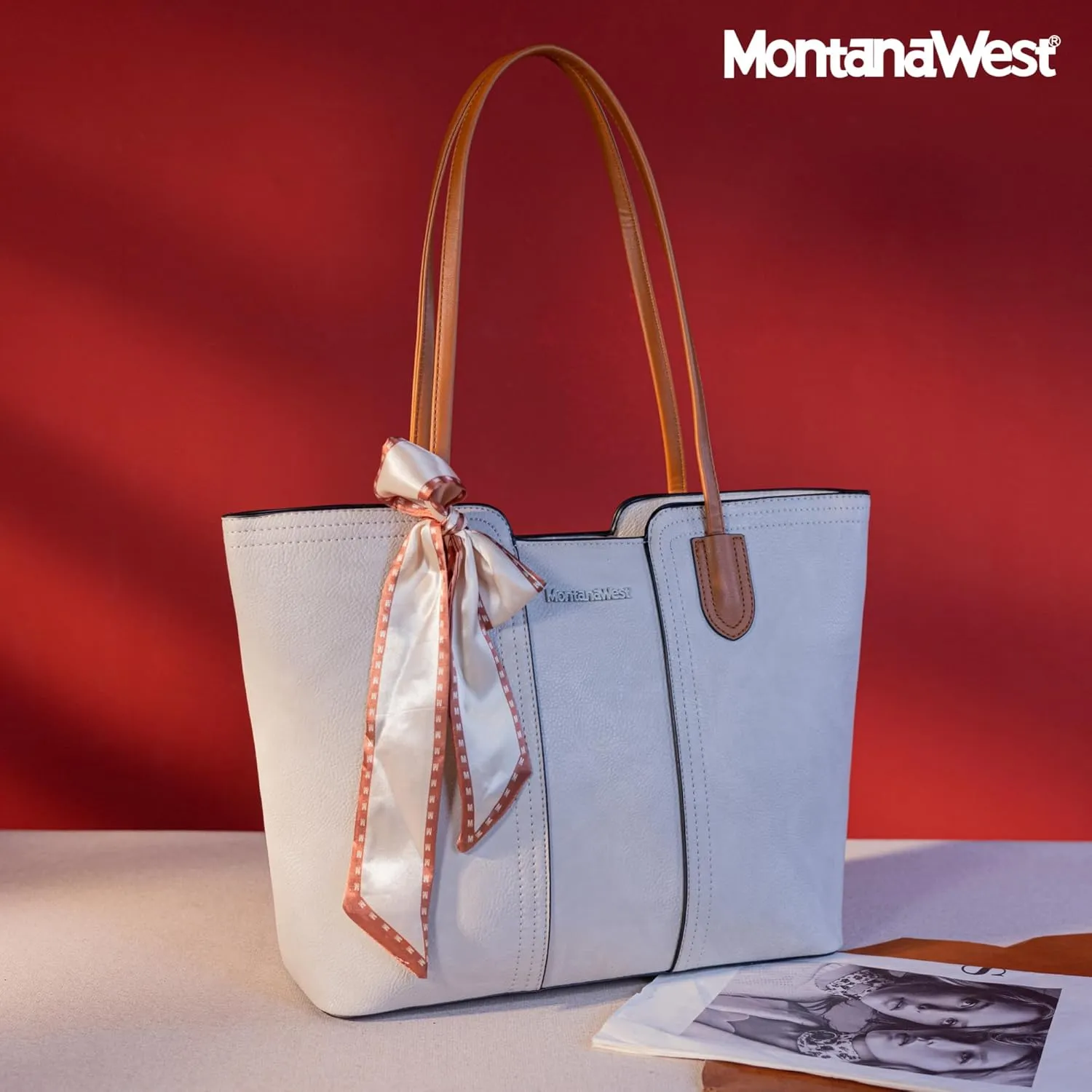 Montana West Tote Bags for Women Medium Top Handle Satchel Purses