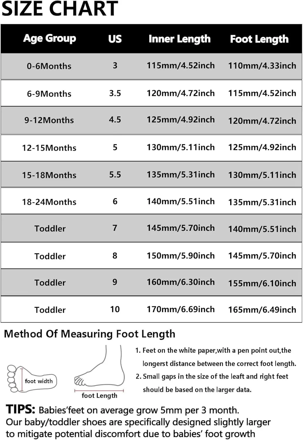 MORENDL Baby Sock Shoes Toddler Sneakers Infant Tennis Slip On Walking Shoes Boys & Girls Non-Slip Slippers