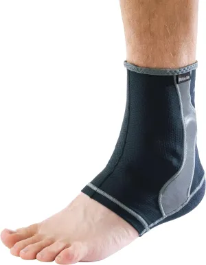 MUELLER Sports Medicine Hg80 Ankle Support Sleeve, Ankle Pain Relief Support for Men and Women, Ideal for Sprains, Strains, Arthritis, Black