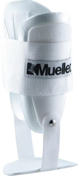 Mueller Sports Medicine Lite Ankle Brace, Ankle Pain Relief Support for Men and Women, Ideal for Sprains, Strains, Arthritis, One Size