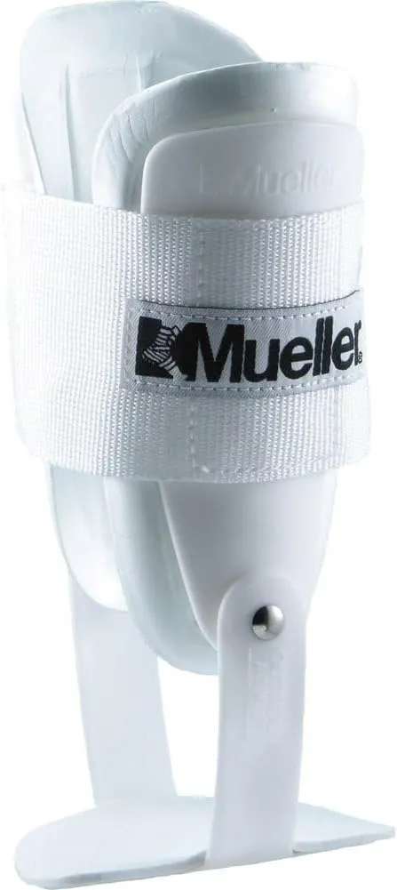 Mueller Sports Medicine Lite Ankle Brace, Ankle Pain Relief Support for Men and Women, Ideal for Sprains, Strains, Arthritis, One Size