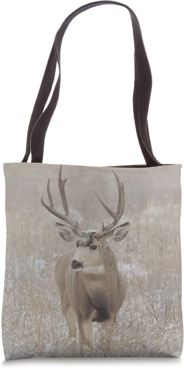 Mule Deer Tote Bag