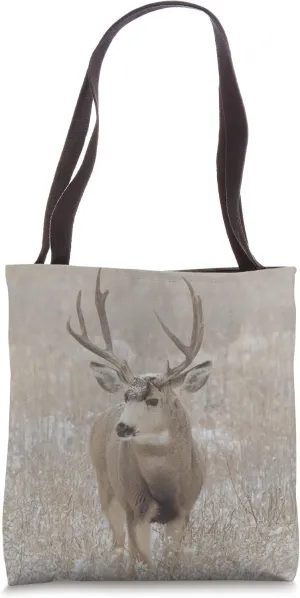 Mule Deer Tote Bag