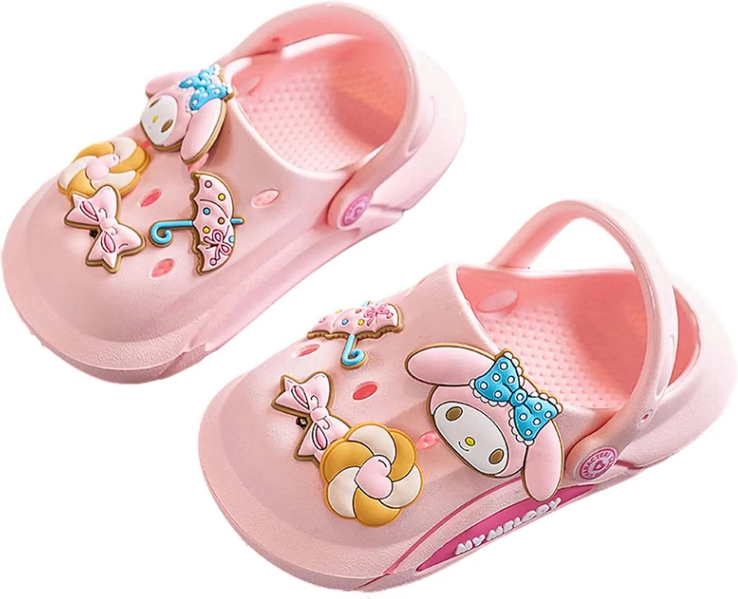 My Melody Clogs Slip on Water Shoes Casual Summer for Girls Kids Children