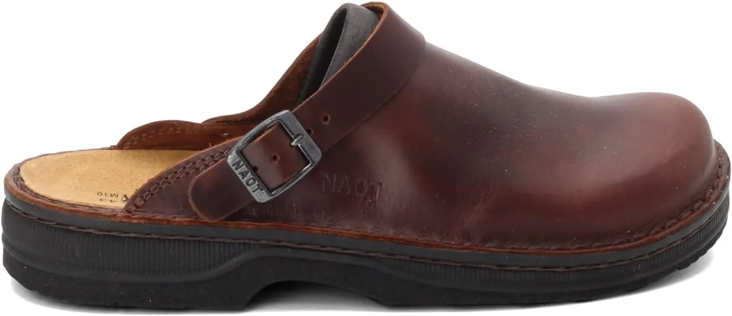 NAOT Men's Glacier Mule