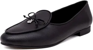 Nautica Woman Flat Loafers Luxury Designer Penny Shoes Slip On Ballet Comfortable Everyday Moccasins for Work Office Outdoor