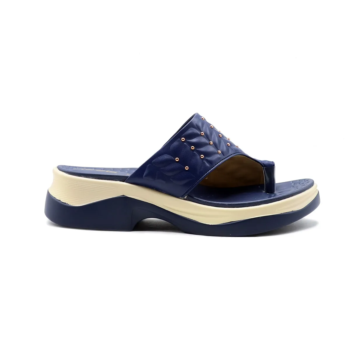 Navy Casual Chappal L00700007