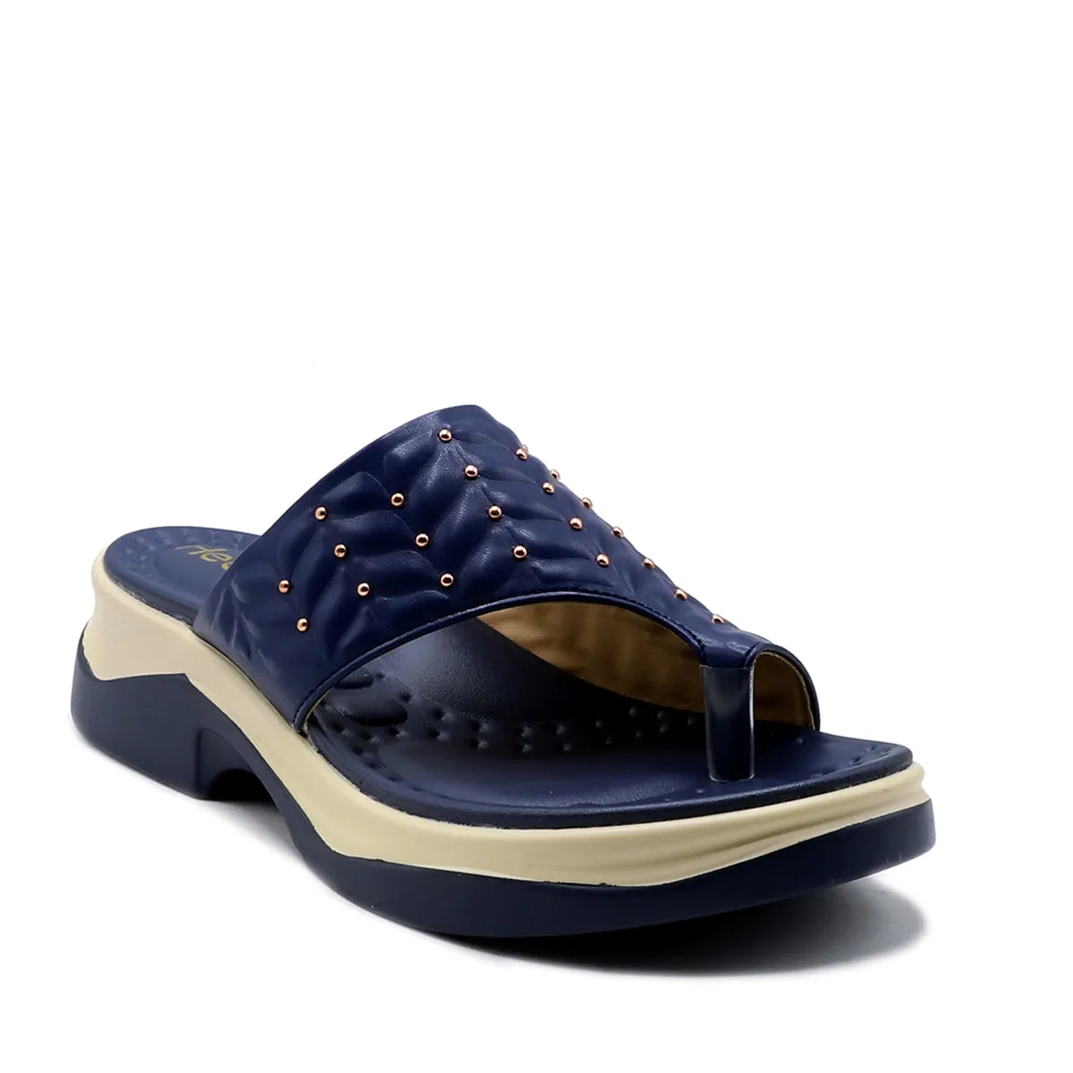 Navy Casual Chappal L00700007