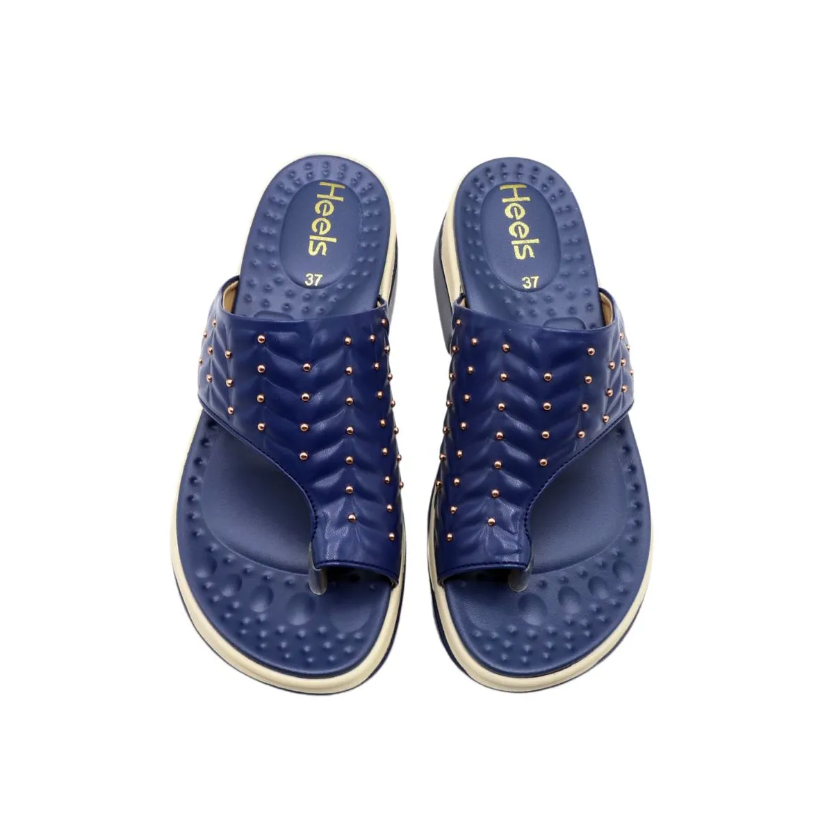 Navy Casual Chappal L00700007