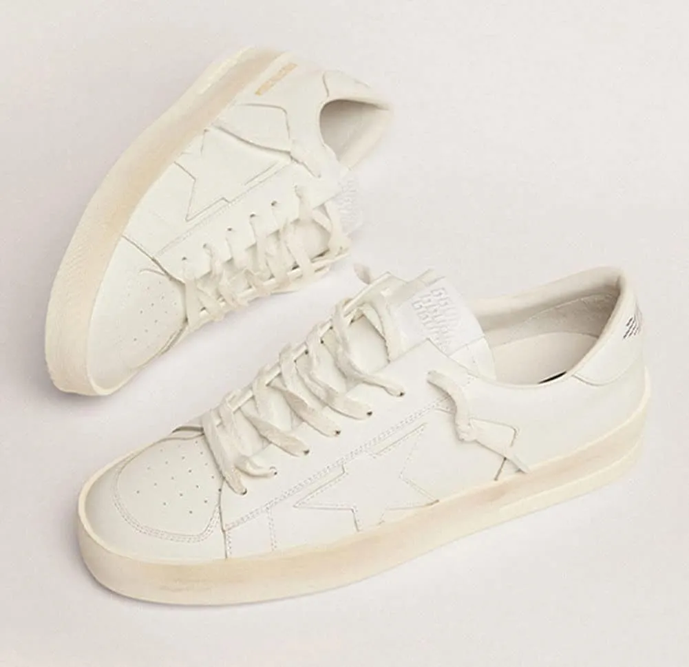 nesho Retro Womens Walking Sneakers Comfortable Minimalist Low Trainers Casual Breathable Leather Sport Shoes