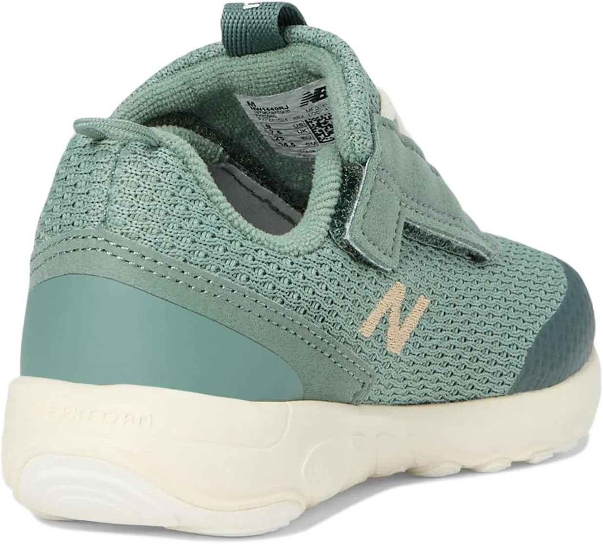 New Balance Baby-Boy's New-b 1440 V1 Hook & Loop Running Shoe