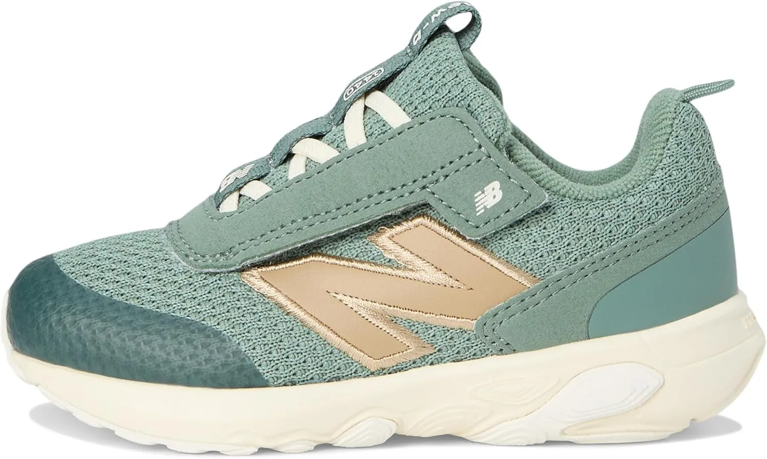 New Balance Baby-Boy's New-b 1440 V1 Hook & Loop Running Shoe