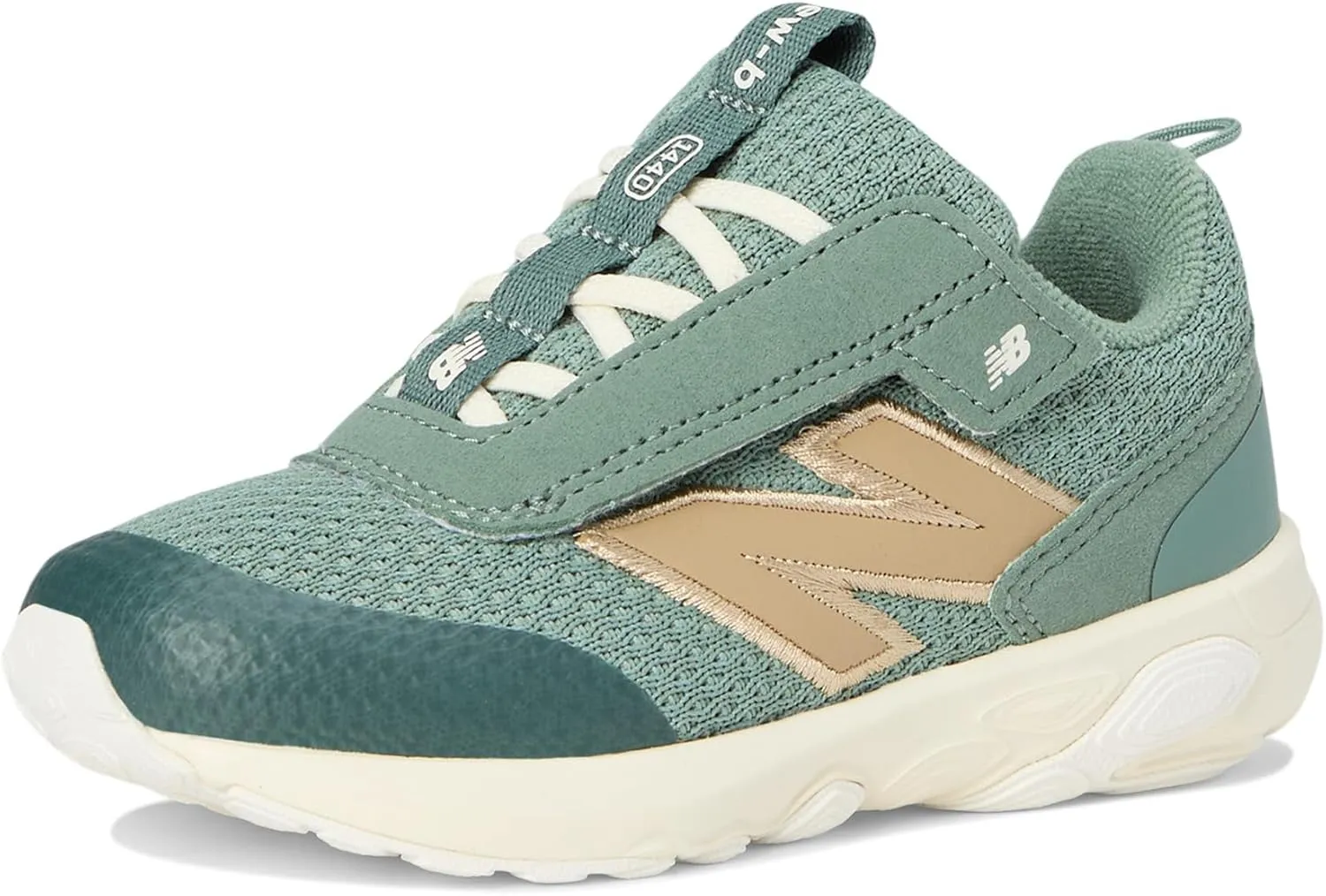 New Balance Baby-Boy's New-b 1440 V1 Hook & Loop Running Shoe