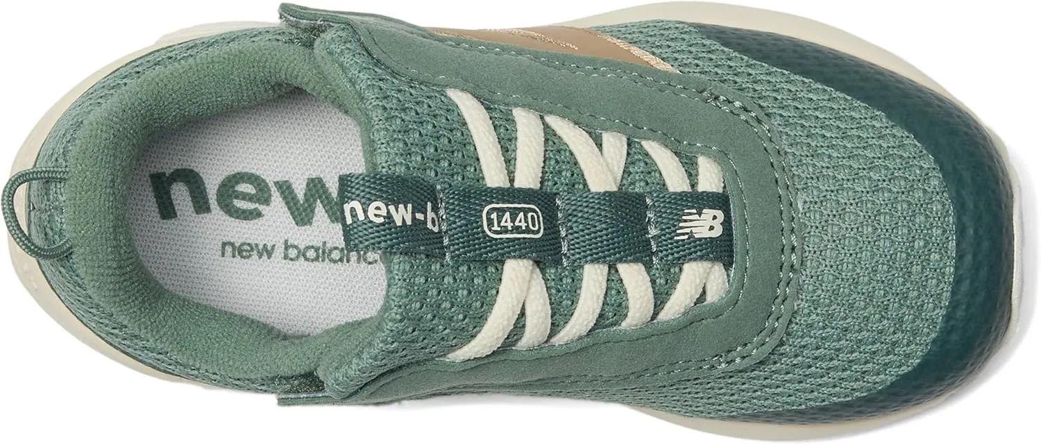 New Balance Baby-Boy's New-b 1440 V1 Hook & Loop Running Shoe