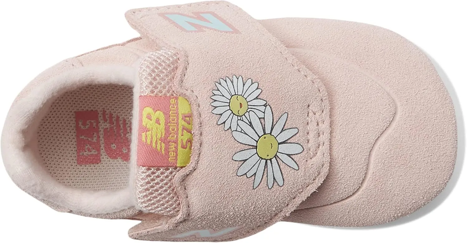 New Balance Kid's 574 V1 Crib Hook & Loop Sneaker