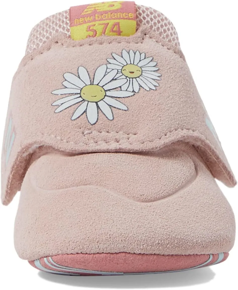 New Balance Kid's 574 V1 Crib Hook & Loop Sneaker