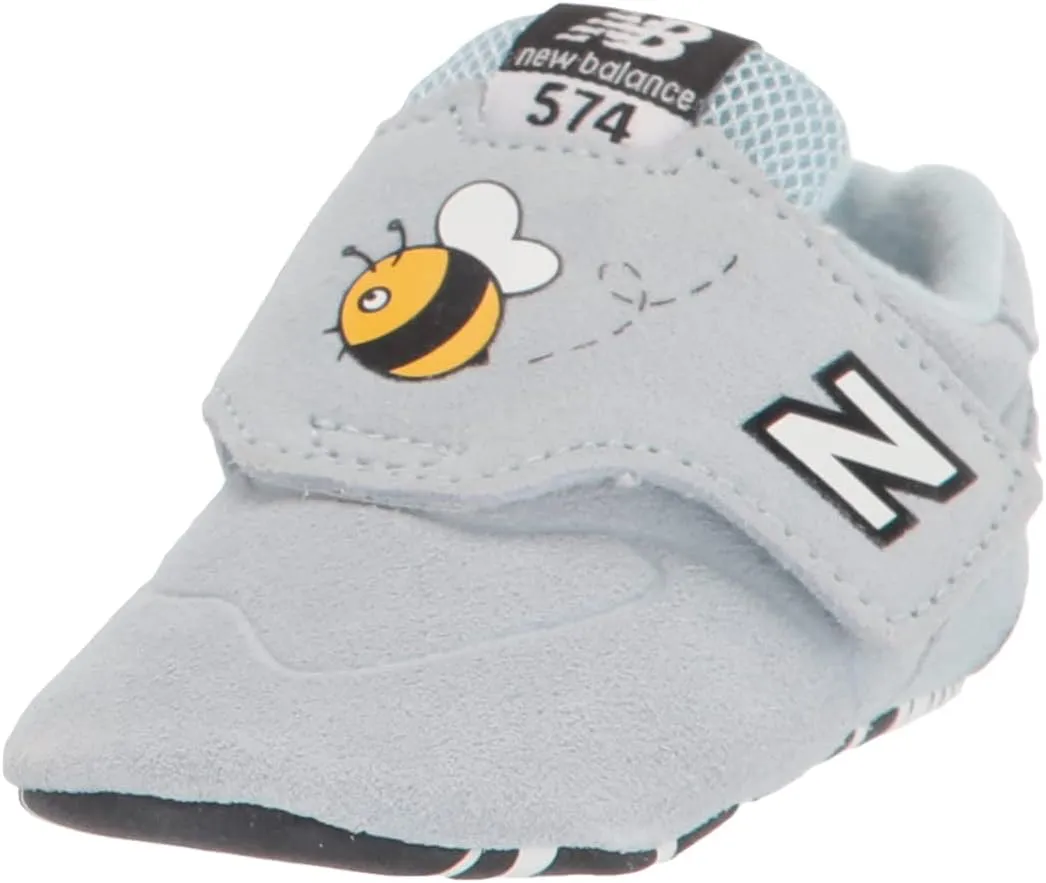 New Balance Kid's 574 V1 Crib Hook & Loop Sneaker