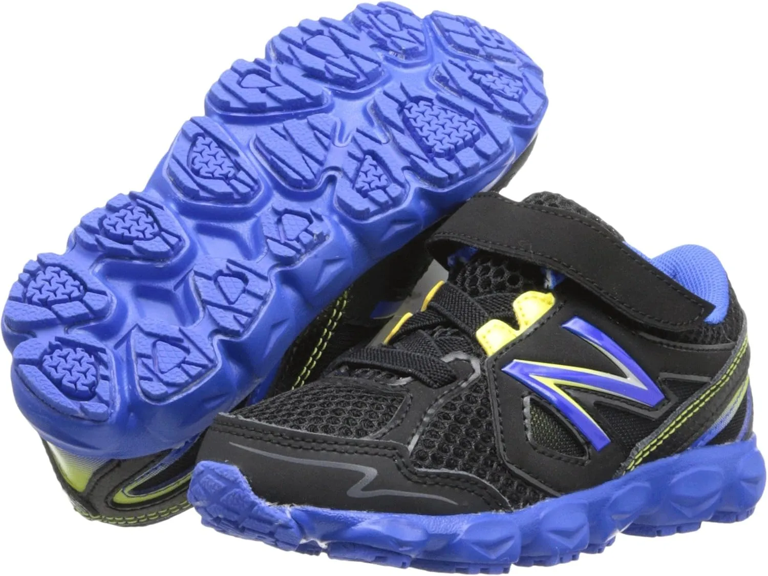 New Balance KV750 Infant Hook and Loop Running Shoe (Infant/Toddler)