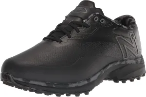 New Balance Men's Fresh Foam X Defender SL Golf Shoe, Black/Multi, 13 X-Wide