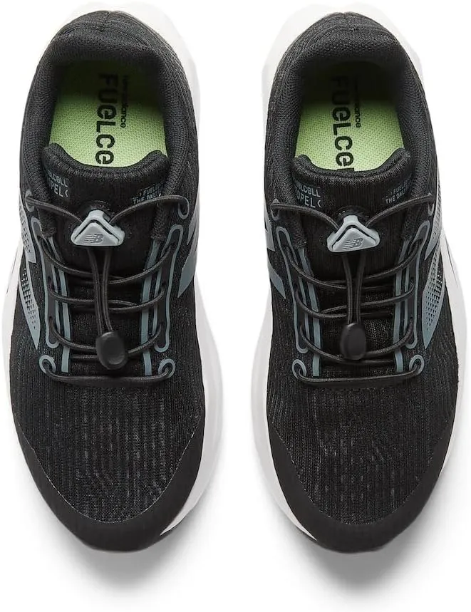 New Balance Unisex-Child FuelCell Propel V5 Bungee Running Shoe