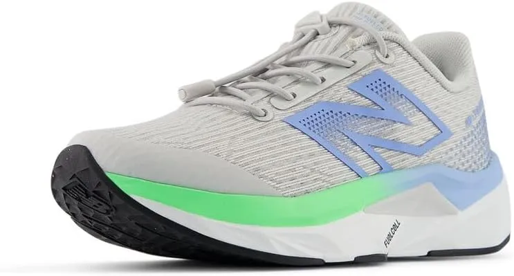 New Balance Unisex-Child FuelCell Propel V5 Bungee Running Shoe