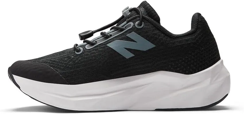 New Balance Unisex-Child FuelCell Propel V5 Bungee Running Shoe