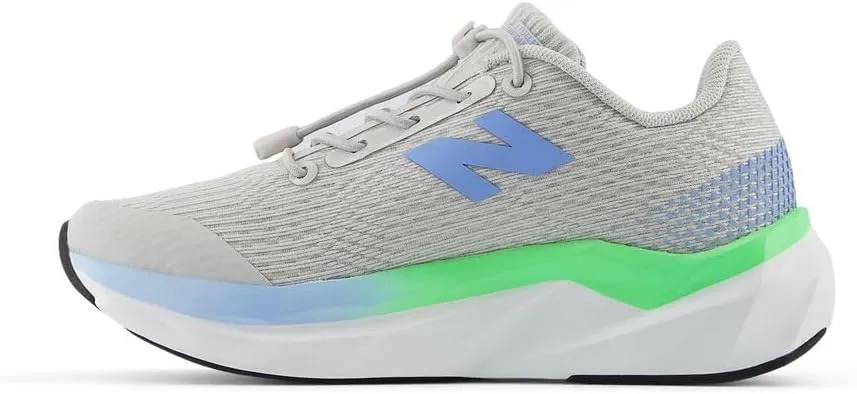 New Balance Unisex-Child FuelCell Propel V5 Bungee Running Shoe