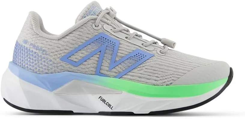 New Balance Unisex-Child FuelCell Propel V5 Bungee Running Shoe