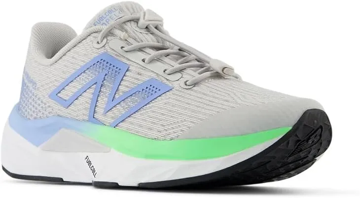 New Balance Unisex-Child FuelCell Propel V5 Bungee Running Shoe