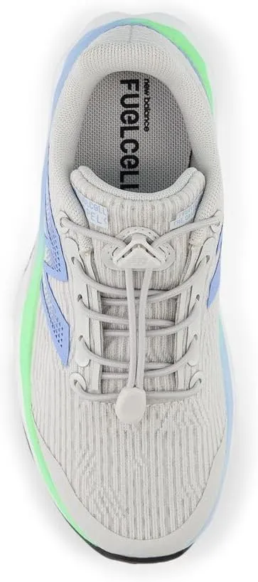 New Balance Unisex-Child FuelCell Propel V5 Bungee Running Shoe