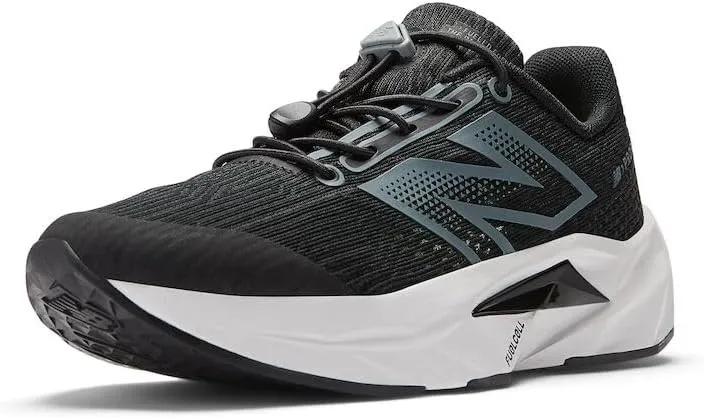 New Balance Unisex-Child FuelCell Propel V5 Bungee Running Shoe