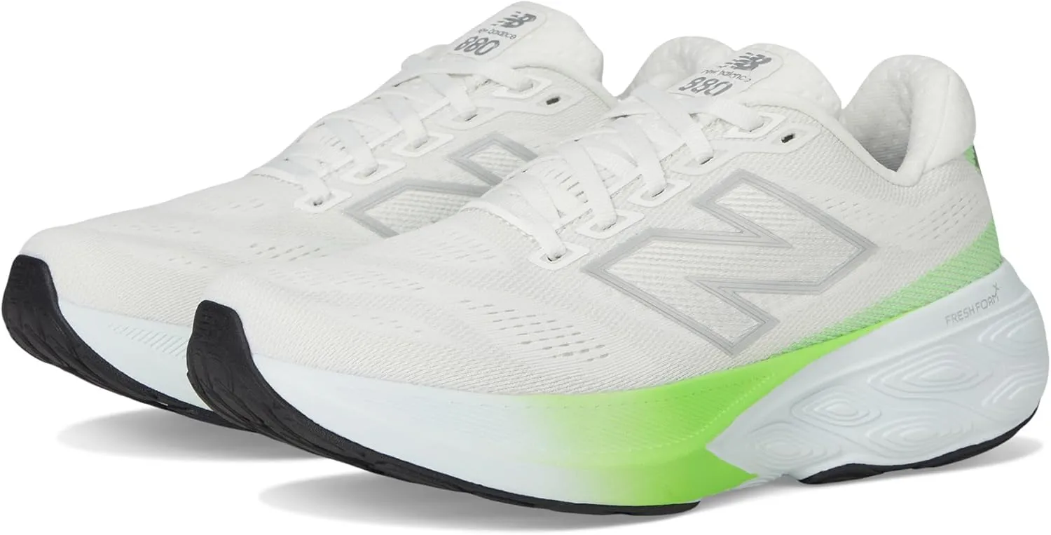 New Balance Women's Fresh Foam X 880 V15 Running Shoe, Reflection/Electric Jade/Ice Blue, 8.5