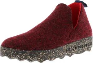 New Women's City Slip On Merlot Double 40