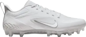 Nike Alpha Huarache 8 Pro CW4439-110 White/Pure Platinum/Wolf Grey Men's Lacrosse Cleats