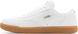 Nike Court Vintage Premium Men's Shoe (CT1726-101,White/Fossil-Enigma Stone) Size 8.5