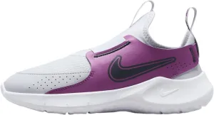 Nike Flex Runner 3 Big Kids' Road Running Shoes (FN1294-007, Football Grey/Hot Fuchsia/White/Thunder Blue)