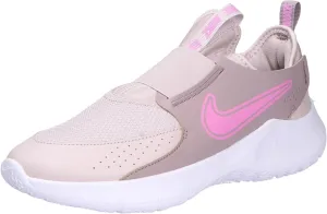 Nike Flex Runner 3 Shoes Platinum Violet/Playful Pink Size 4.5 Big Kid