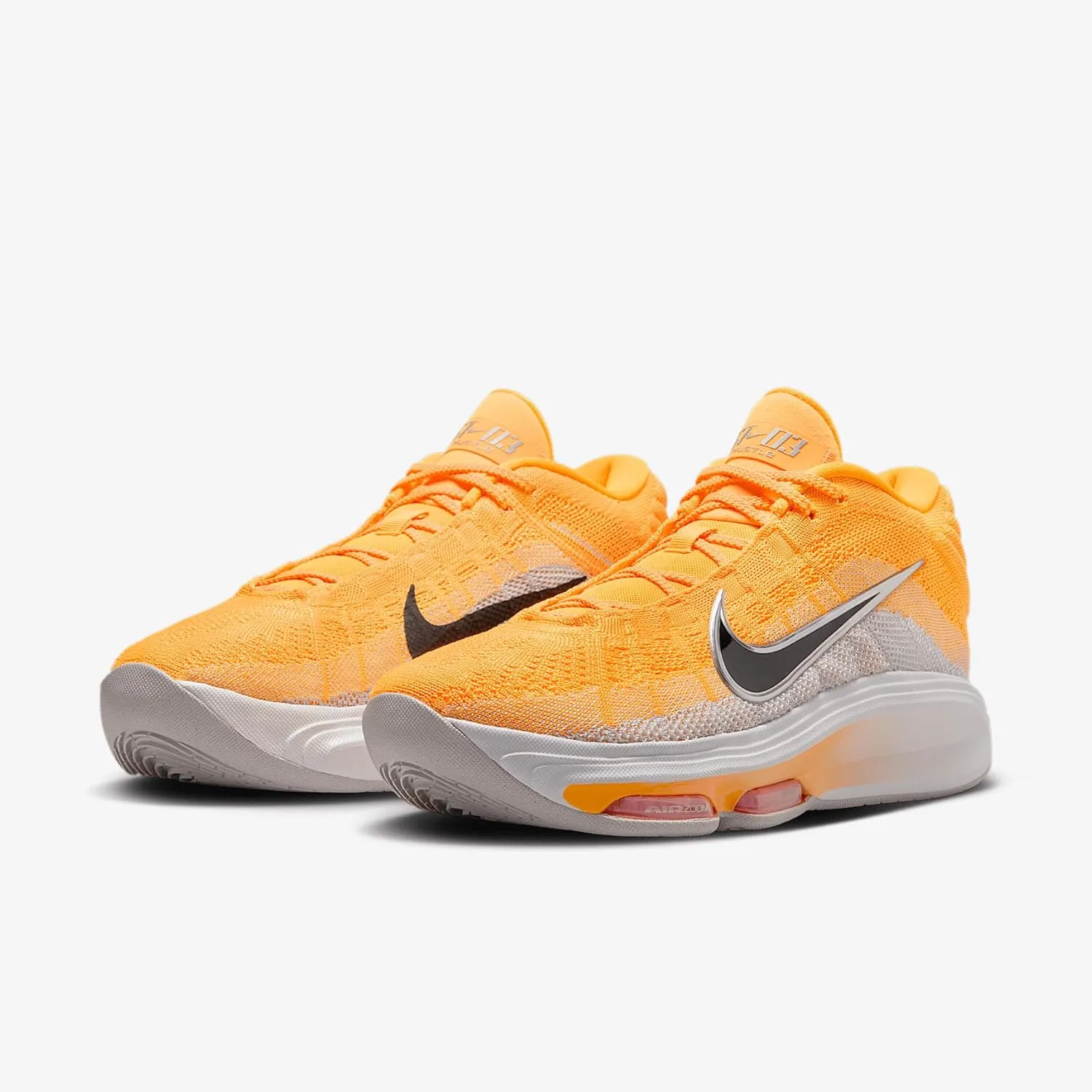Nike Men's G.T. Hustle 3 Electric Basketball Shoes, Multi-Color