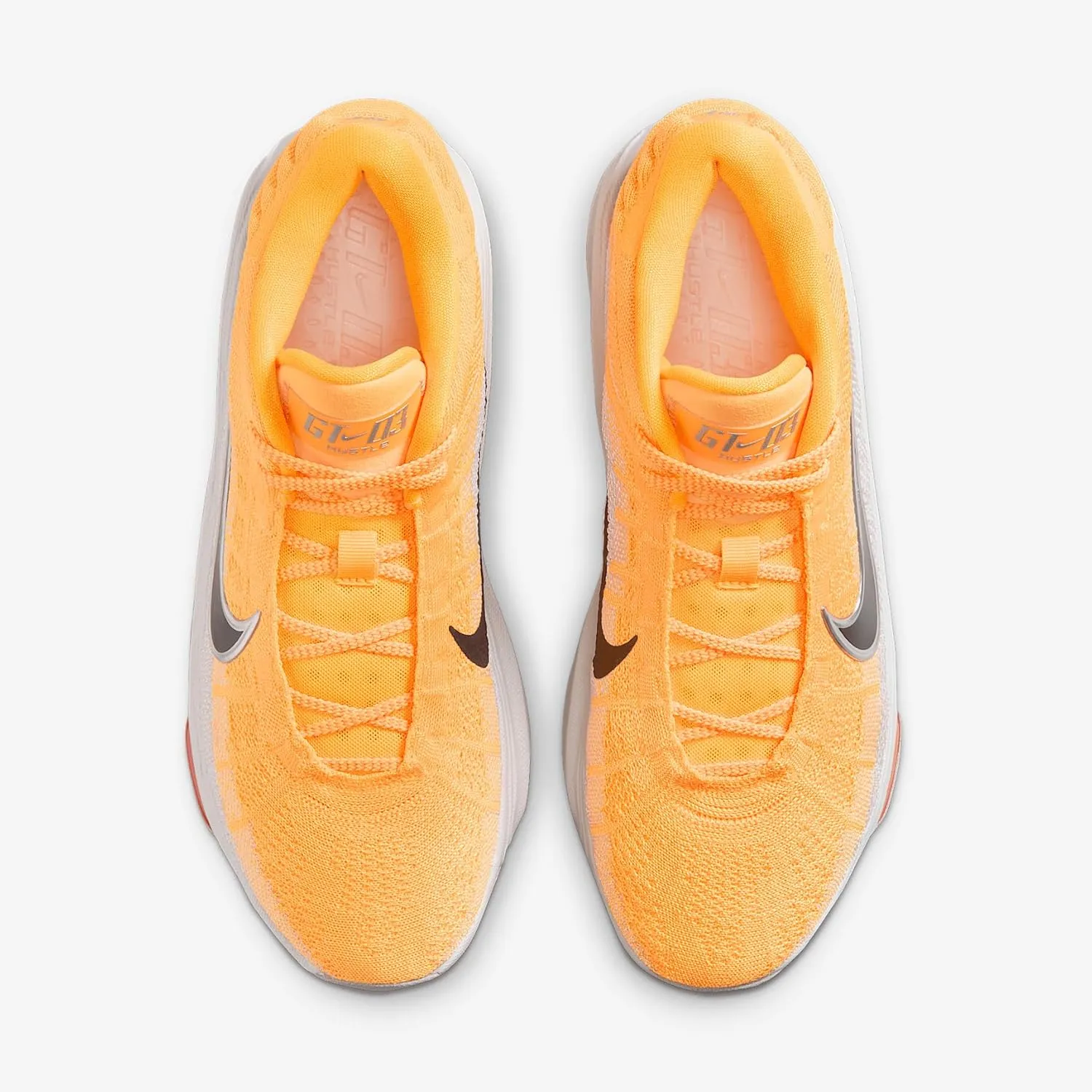 Nike Men's G.T. Hustle 3 Electric Basketball Shoes, Multi-Color