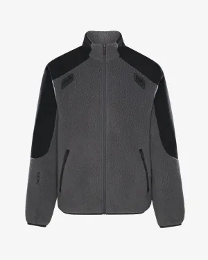 NIKE X DRAKE NOCTA TAHR SHERPA ZIP UP JACKET