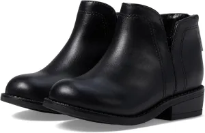 NINA Girl's Olympia (Toddler/Little Kid/Big Kid) Black Smooth 12 Little Kid M