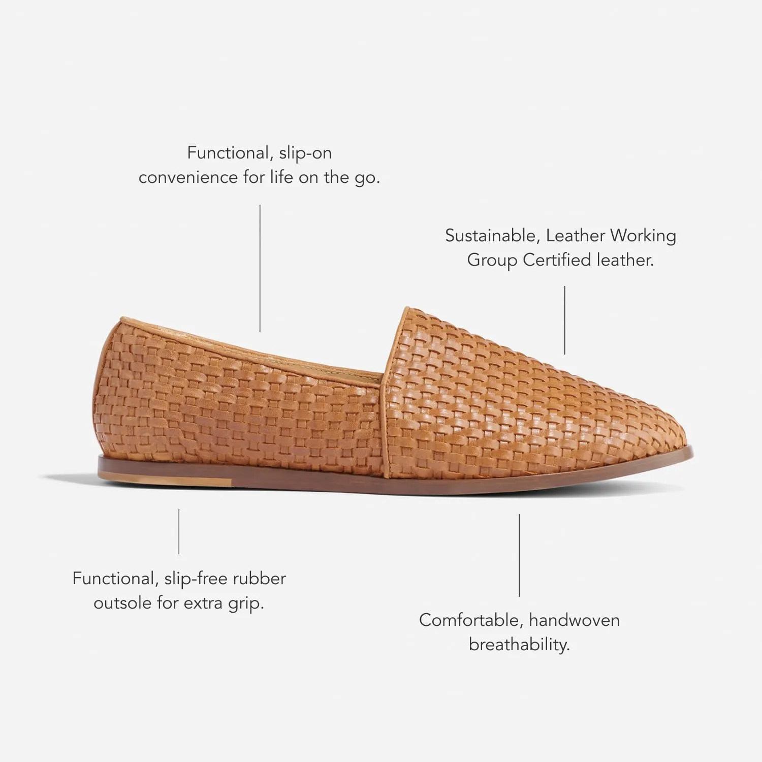 Nisolo Men's Alejandro Woven Slip On