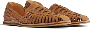 Nisolo Men's Huarache Sandals, Slip-On Comfort, Designed for Casual Everyday Wear & Any Occasion, Handwoven & Waterproof Leather, Flexible, No-Slip Rubber Sole, Runs Large