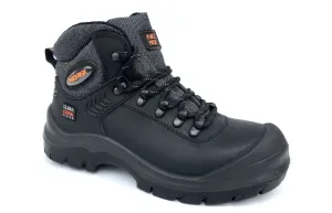 No Risk Blackrock Men's Tie Workboot